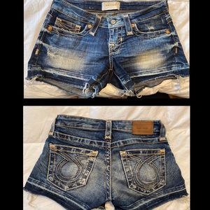 Big Star jean shorts